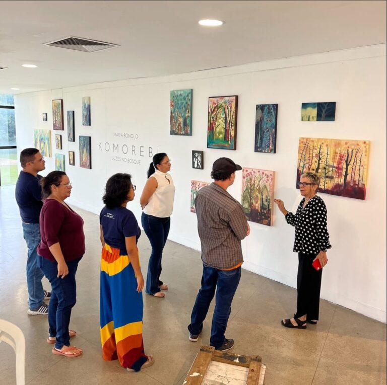 Exposições em cartaz na Estação Cabo Branco